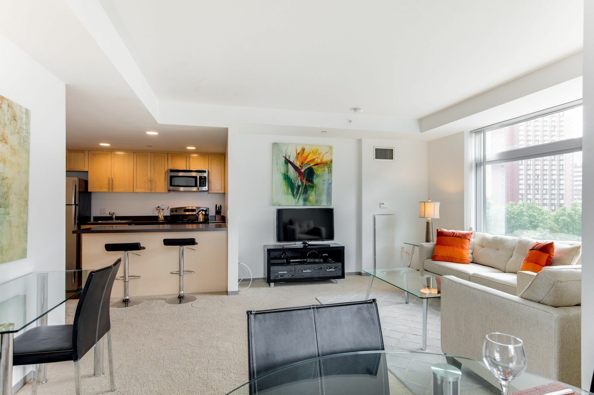 Global Luxury Suites At Kendall West Cambridge Extérieur photo
